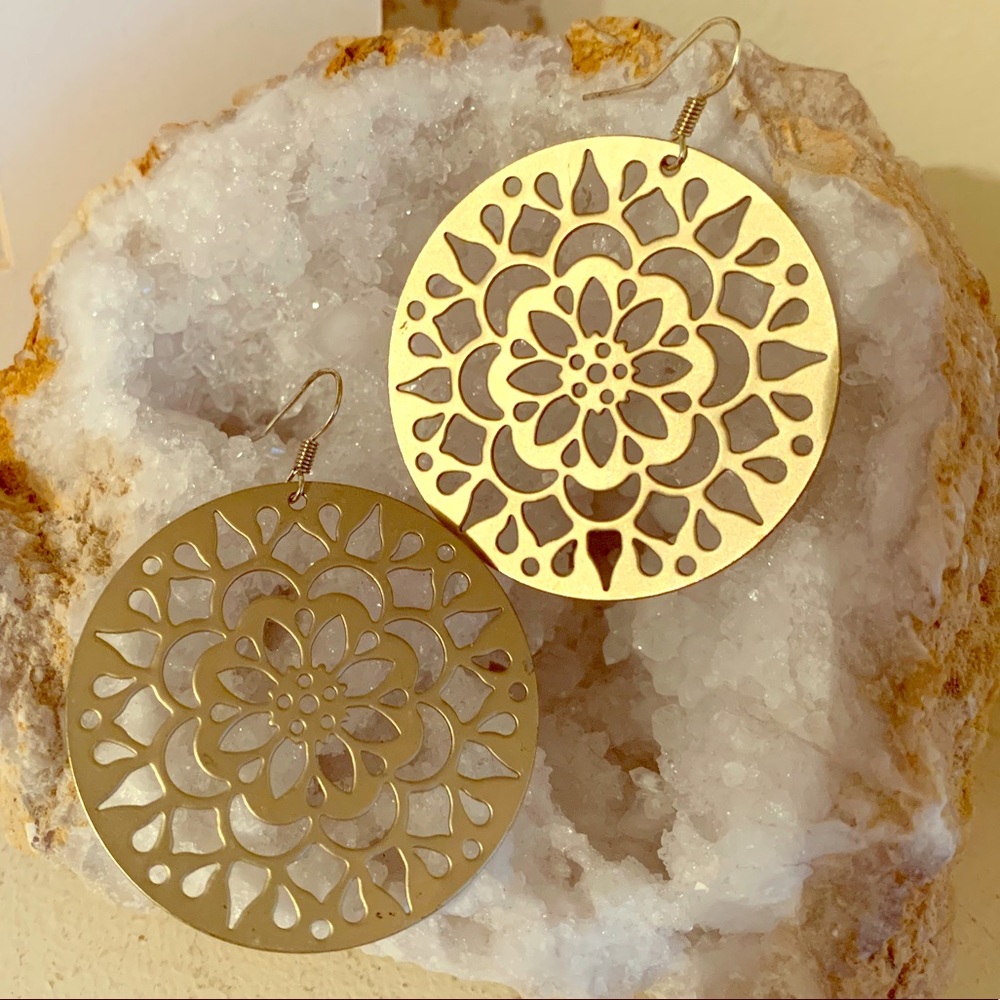 Goldtone Earrings